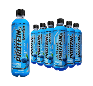 Aqua Protein 55 Lean Mass Post Workout Drink - Blue Rasspberry - Ultramade