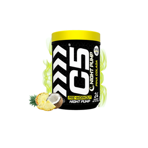 C5 Night Pump Pre Workout Powder Pina Colada - Ultramade