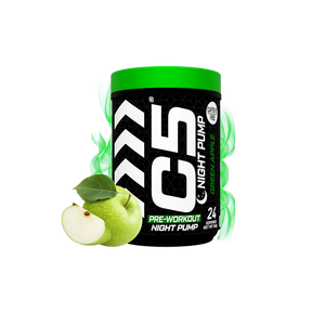 C5 Night Pump Pre Workout Powder Green Apple - Ultramade