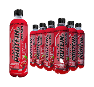 Aqua Protein 55 Lean Mass Post Workout Drink - Sour Cherry - Ultramade