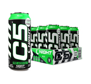 C5 Drink Night Mojito, Pre Workout - Ultramade