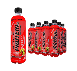 Aqua Protein 35 Premium Beef Protein Isolate - Strawberry & Kiwi - Ultramade