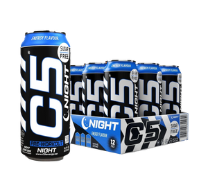 C5 Energy Drink Night Energy Flavour, Pre Workout - Ultramade