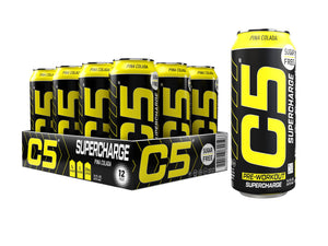 C5 Drink Supercharge Pina Colada Pre Workout - Ultramade