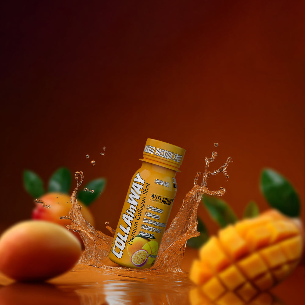 COLLAinWAY Premium Collagen Shot Mango Passion Fruit – 5000mg