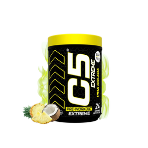 C5 Extreme Pre Workout Powder Pina Colada - Ultramade
