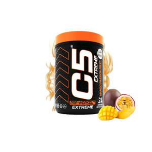 C5 Extreme Pre Workout Powder Mango Passion Fruit - Ultramade