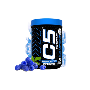 C5 Night Pump Pre Workout Powder Blue Raspberry - Ultramade