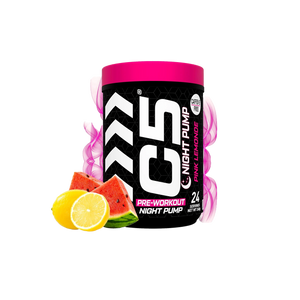 C5 Night Pump Pre Workout Powder Pink Lemonade - Ultramade
