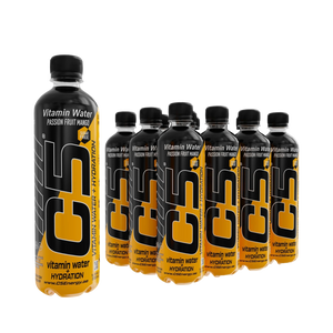 C5 Hydration Passion Fruit Mango Electrolytes Vitamin Water- Zero Sugar - Ultramade