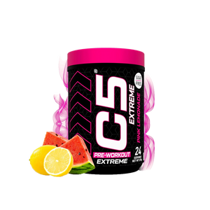 C5 Extreme Pre Workout Powder Pink Lemonade - Ultramade