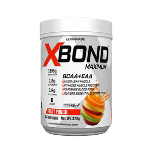Xbond Powder BCAA + EAA - Fruit Punch - Ultramade