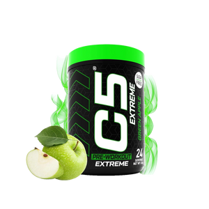 C5 Extreme Pre Workout Powder Green Apple - Ultramade