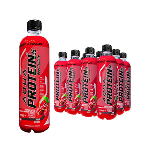 Aqua Protein 35 Premium Beef Protein Isolate - Sour Cherry - Ultramade