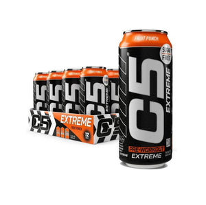 C5 Drink Extreme Fruit Punch - Pre Workout - Ultramade