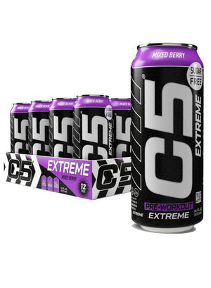 C5 Drink Extreme Mixed Berry Pre Workout - Ultramade
