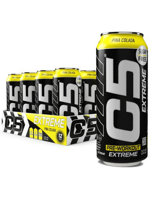 C5 Drink Extreme Pina Colada Pre Workout - Ultramade