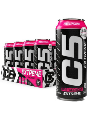 C5 Drink Extreme Pink Lemonade Pre Workout - Ultramade