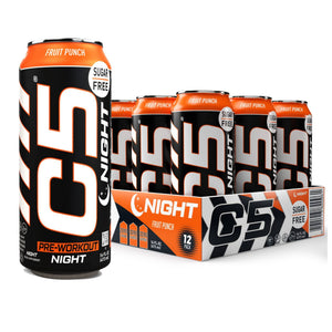 C5 Drink Night Fruit Punch, Pre Workout - Ultramade