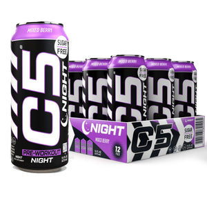 C5 Drink Night Mixed Berry, Pre Workout - Ultramade