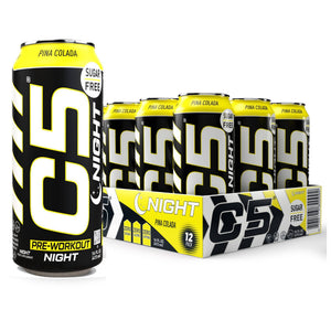 C5 Drink Night Pina Colada, Pre Workout - Ultramade