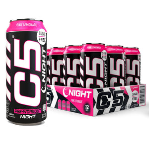 C5 Drink Night Pink Lemonade, Pre Workout - Ultramade