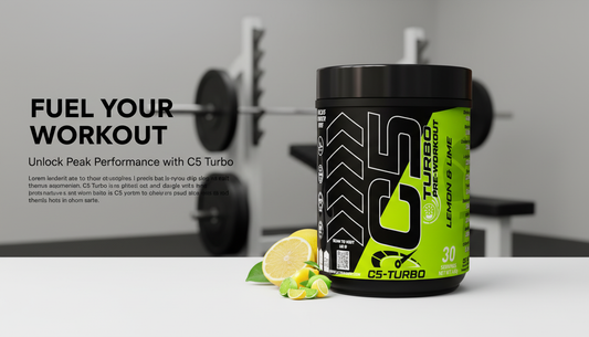 C5 Turbo Powder Pre-Workout: Benefits, Ingredients, and How to Use It for Maximum Performance
