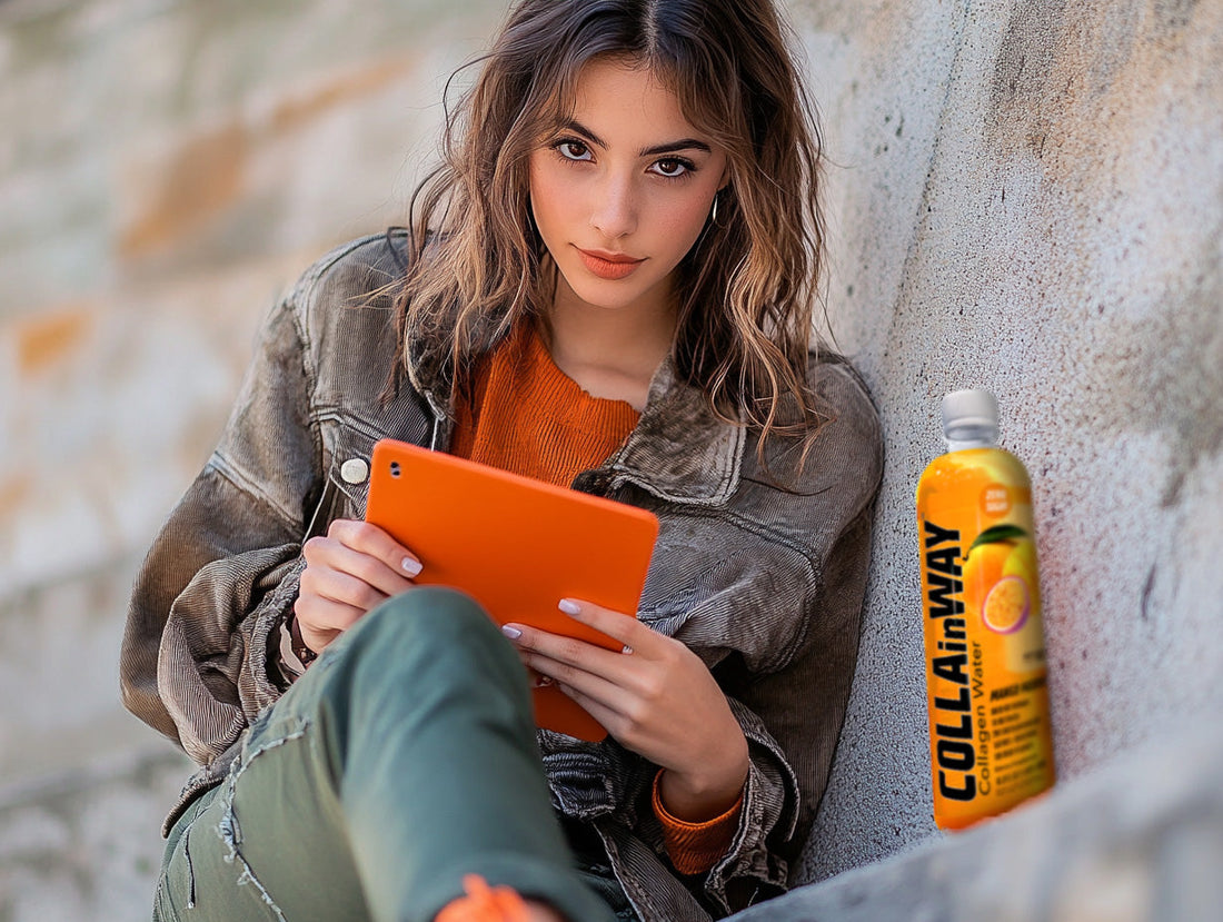 COLLA in WAY: The New Way to Drink Your Beauty – Introducing Sour Cherry Collagen Water