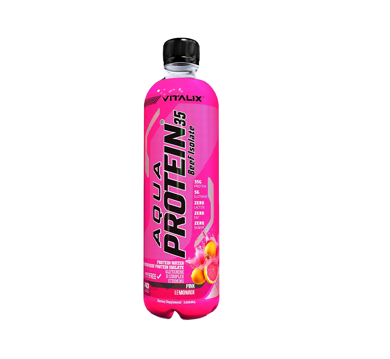 Aqua Protein 35 Premium Beef Protein Isolate - Pink Lemonade - Ultramade