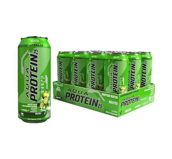 VITALIX Aqua Protein 25 Protein Water - Mojito