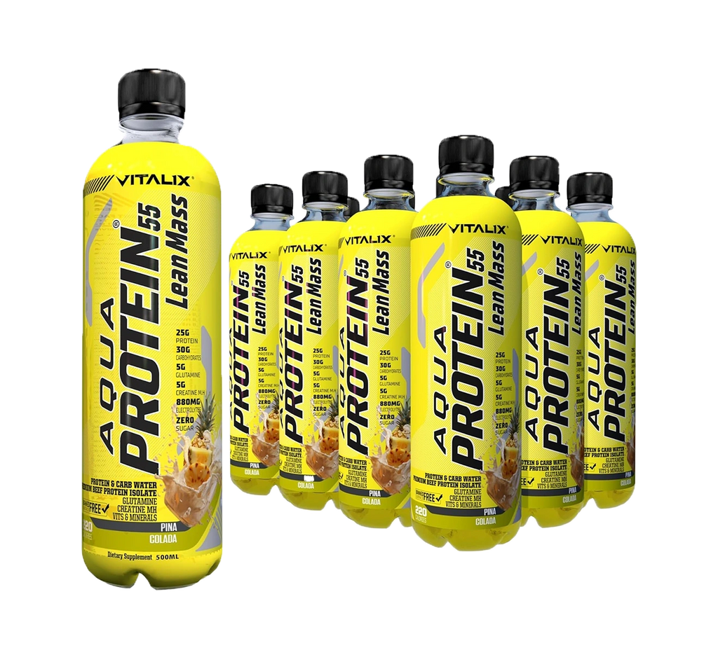 Aqua Protein 55 Lean Mass Post Workout Drink - Pina Colada - Ultramade