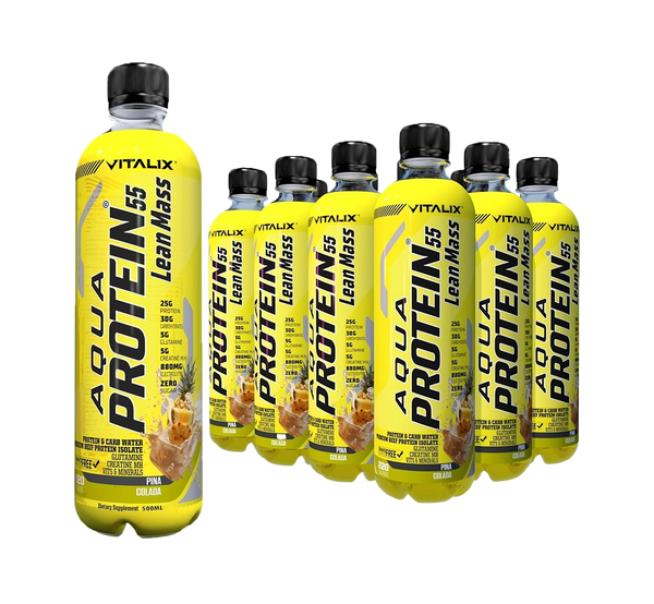 Aqua Protein 55 Lean Mass Post Workout Drink - Pina Colada