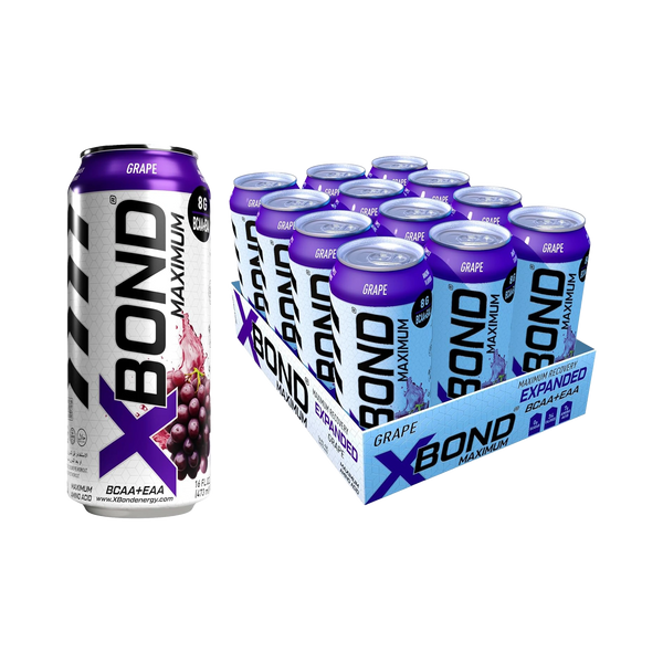 XBOND مشروب BCAA+EAA عنب