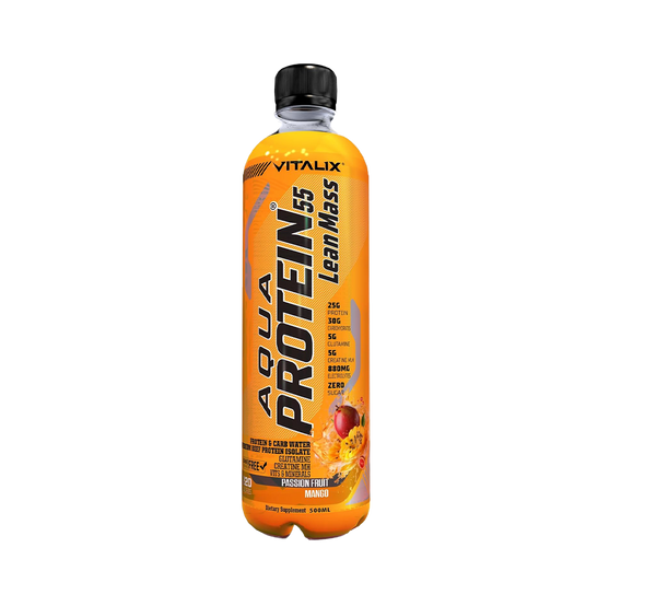 Aqua Protein 55 Lean Post Workout Drink - Passion Fruit Mango