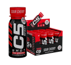 C5 SHOT Pre-Workout Drink | 80ml Liquid Energy Shot | 200mg Caffeine - Sour Cherry - Ultramade