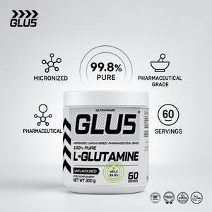 GLU5 L-Glutamine Powder 300g (60 Servings)