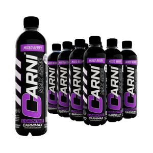 Carnimax L-Carnitine – Mixed Berry – 0g Sugar, 4500mg L-Carnitine (Pac – Ultramade