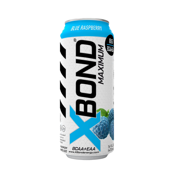 مشروب XBOND BCAA+EAA توت أزرق
