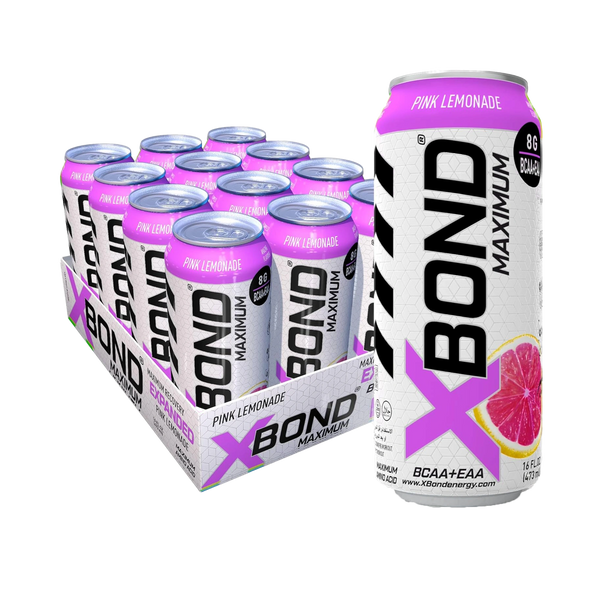 XBOND مشروب BCAA+EAA ليموناضة وردية