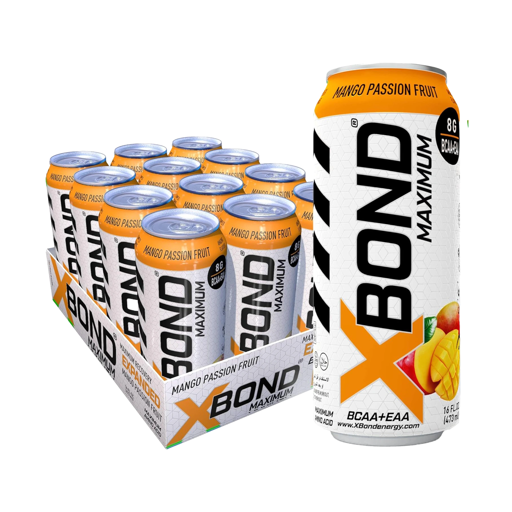 XBOND Drink BCAA+EAA Mango Passion Fruit - Ultramade