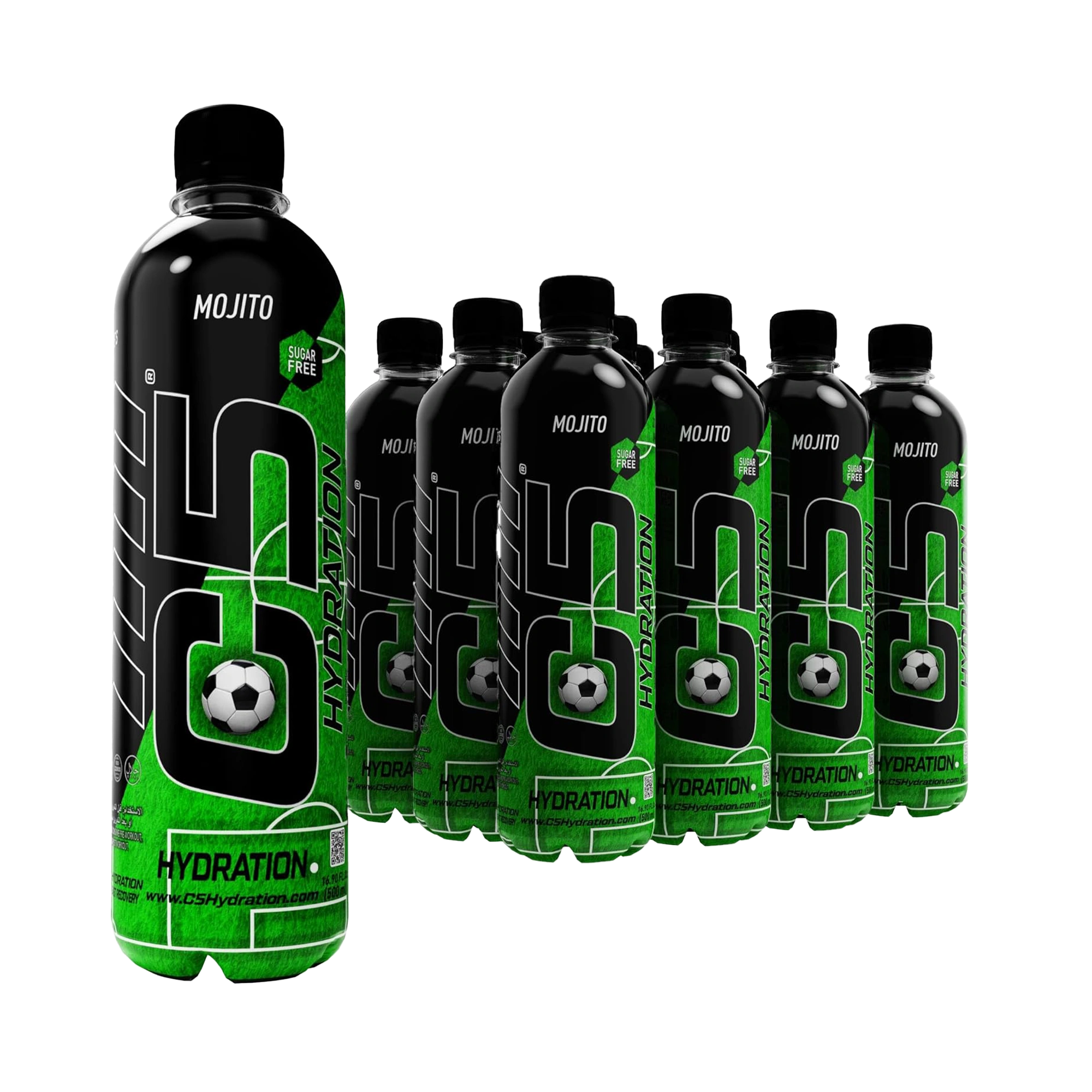 C5 Hydration Mojito Electrolytes Vitamin Water- Zero Sugar - Ultramade