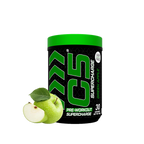 C5 Supercharge Pre Workout Powder Green Apple - Ultramade