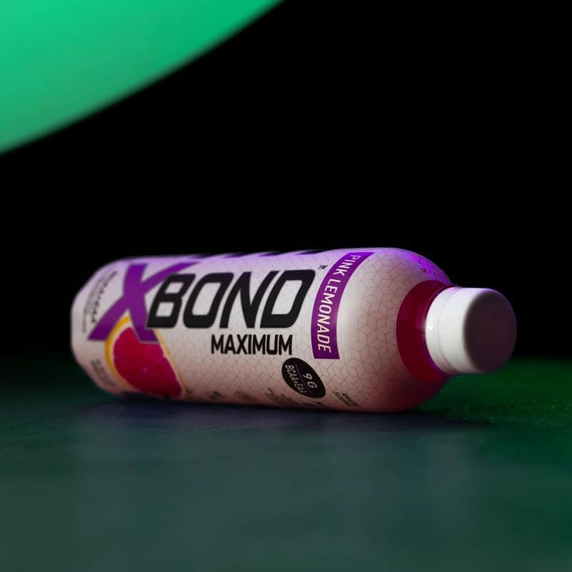 XBOND Drink Non Carbonated BCAA+EAA Pink Lemonade