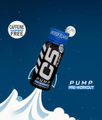 C5 PUMP Shot Pre-Workout, Caffeine-Free (Pack of 12, Energy Flavour) - Ultramade