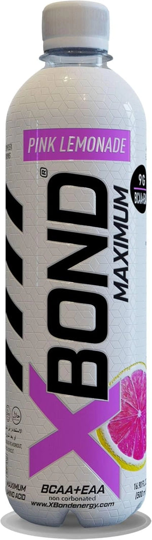 XBOND Drink Non Carbonated BCAA+EAA Pink Lemonade
