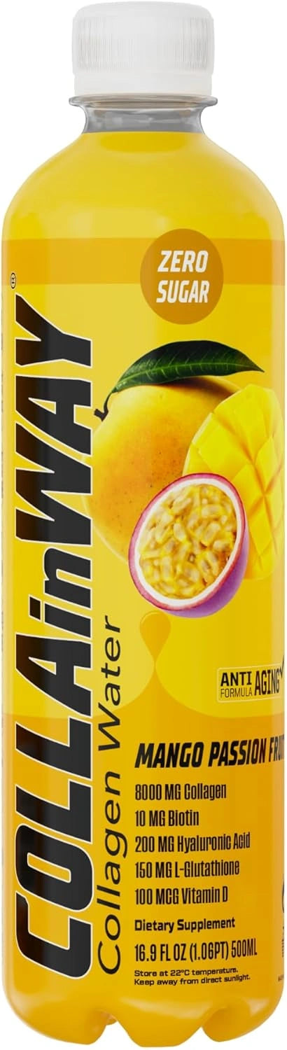 Collainway Collagen Drink 8000mg - Mango Passion Fruit - Ultramade