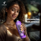 Vitamin D3-4000 Vitamin Water, Zero Sugar - Grape - Ultramade