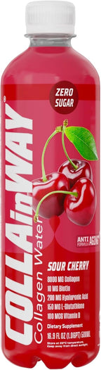 Collainway Collagen Drink 8000mg - Sour Cherry - Ultramade