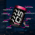 C5 Night Pump Pre Workout Powder Pink Lemonade - Ultramade
