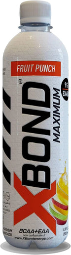XBOND Drink Non Carbonated BCAA+EAA Fruit Punch - Ultramade